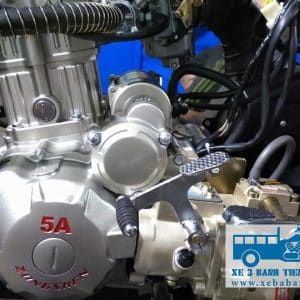 Động cơ xe ba bánh chở gia súc dung tích 175cc trở lên, chính hãng từ những thương hiệu nổi tiếng