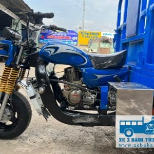 Xe 5 bánh chở hàng sử dụng động cơ chính hãng, đa dạng dung tích, đáp ứng nhu cầu người sử dụng