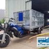 Xe ba bánh chở cơm có giá thành hợp lý, phù hợp với điều kiện kinh tế người sử dụng nhưng chất lượng và hiệu suất vượt trội xe tự chế