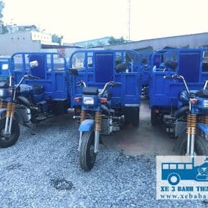 Xe ba bánh chở gạch cát đá xi măng chất lượng, giá rẻ, phù hợp điều kiện kinh tế người sử dụng