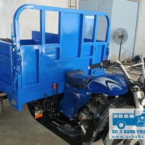 Xe ba bánh chở giàn giáo máy xăng đa dạng dung tích, tải trọng lớn, giá thành hợp lý