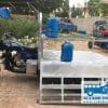 Xe ba bánh chở nước