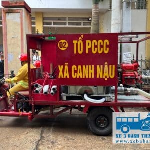 Xe ba bánh cứu hỏa