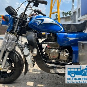Xe ba bánh Nam Định sử dụng động cơ khỏe khoắn, bền bỉ, công suất cao