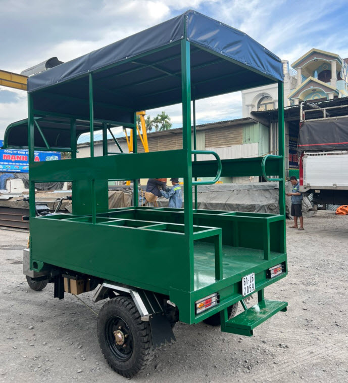 Xe lam chở người chất lượng cao, an toàn, giá cạnh tranh