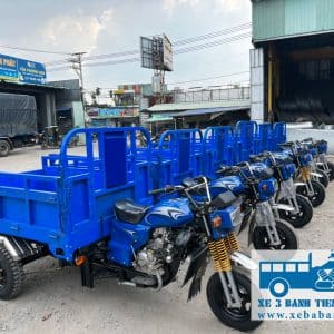 Xưởng xe ba bánh máy xăng Tiến Phát uy tín, cam kết chất lượng
