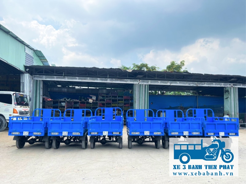 Xưởng xe lôi Tiến Phát cung cấp các loại xe ba bánh Yinxiang chất lượng, bền bỉ, mạnh mẽ