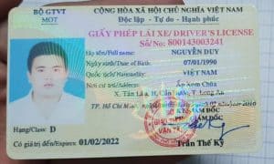 Bằng D chạy được những loại xe nào