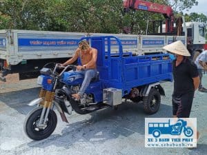 Xe ba gác đề không nổ phải làm sao