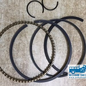 Piston xe ba bánh là những vòng tròn hở làm bằng kim loại, được lắp tại các rãnh ở đầu piston