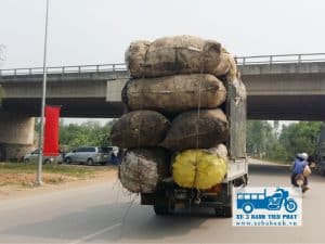 Chở hàng cồng kềnh