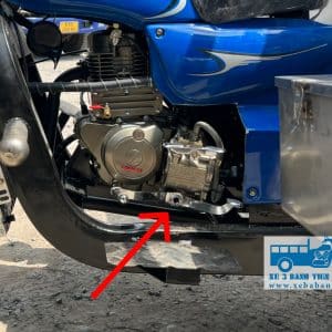 Cần số xe ba gác là bộ phận chuyển đổi cấp số truyền