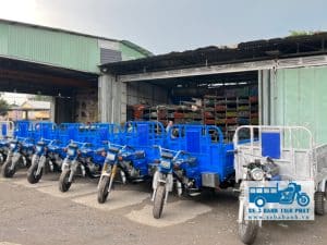 Kích thước xe ba gác