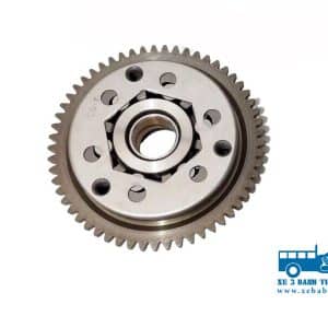 Nhông đề xe ba gác có nhiệm vụ truyền động lực tạo ra từ động cơ đến bánh xe sau