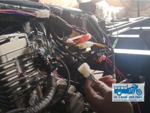 Sơ đồ mạch điện xe ba bánh