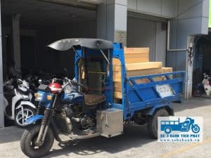Xe ba bánh chở được bao nhiêu kg