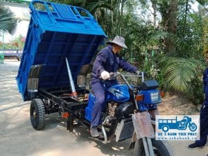 Xe nổ máy nhưng xe không chạy được