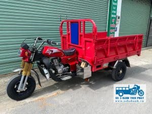 Giá xe ba bánh tự chế