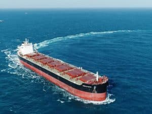 Bulk trong vận chuyển là từ chỉ các loại hàng rời trong vận tải