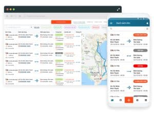 Sàn giao dịch vận tải