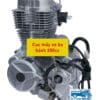 Tham khảo bảng giá cục máy xe ba bánh 200cc mới nhất, chính hãng, CK 5%