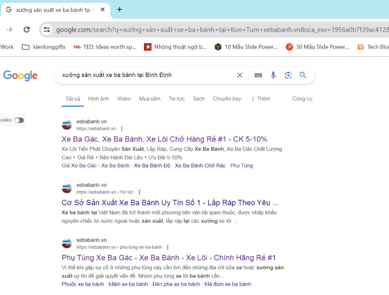 Hướng dẫn tìm kiếm địa chỉ bán xe bá bánh tại Bình Định