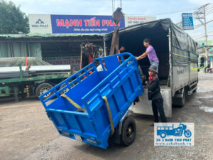 Xưởng sản xuất xe ba bánh tại Phú Yên - Tiến Phát
