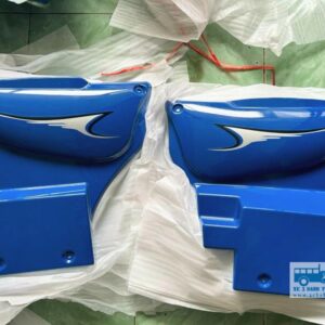 Cốp nhựa cho xe ba bánh chống va đập tốt, dễ lắp ráp