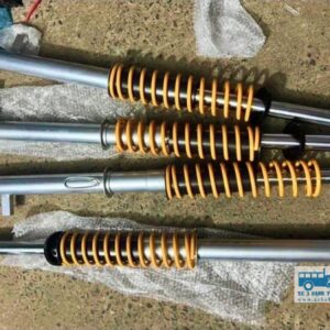 Phuộc 60ly 2 cây sử dụng được cho các xe ba gác tải trọng lớn