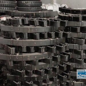 Xưởng xe ba bánh Tiến Phát bán nhíp 11 lá chính hãng, độ bền cao