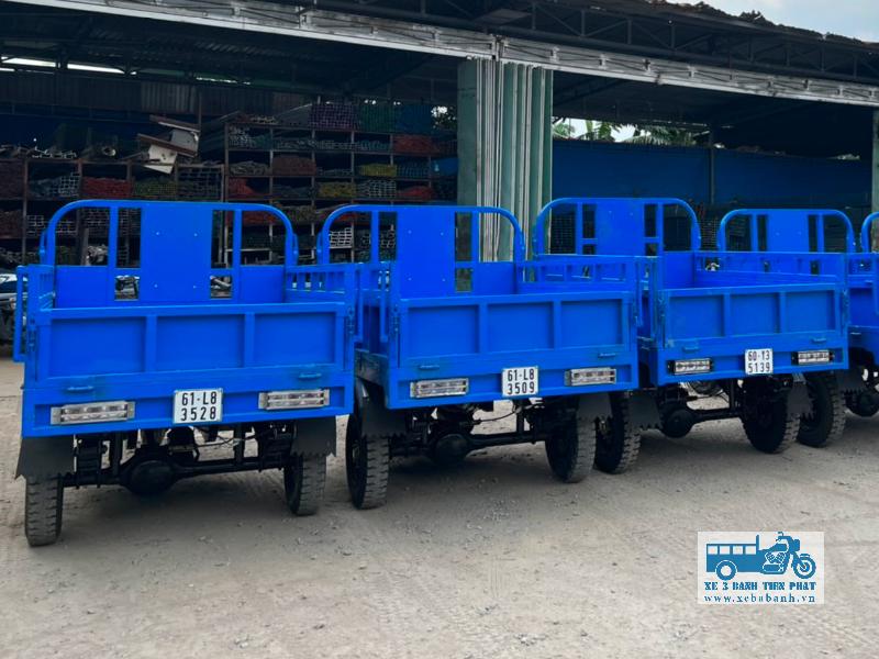 Mua vỏ sau Casumina 500 – 12 chính hãng, giá rẻ tại Xưởng xe ba bánh Tiến Phát