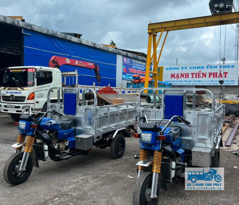 Xưởng xe ba bánh Tiến Phát cung cấp phuộc 50 ly chất lượng, độ bền cao