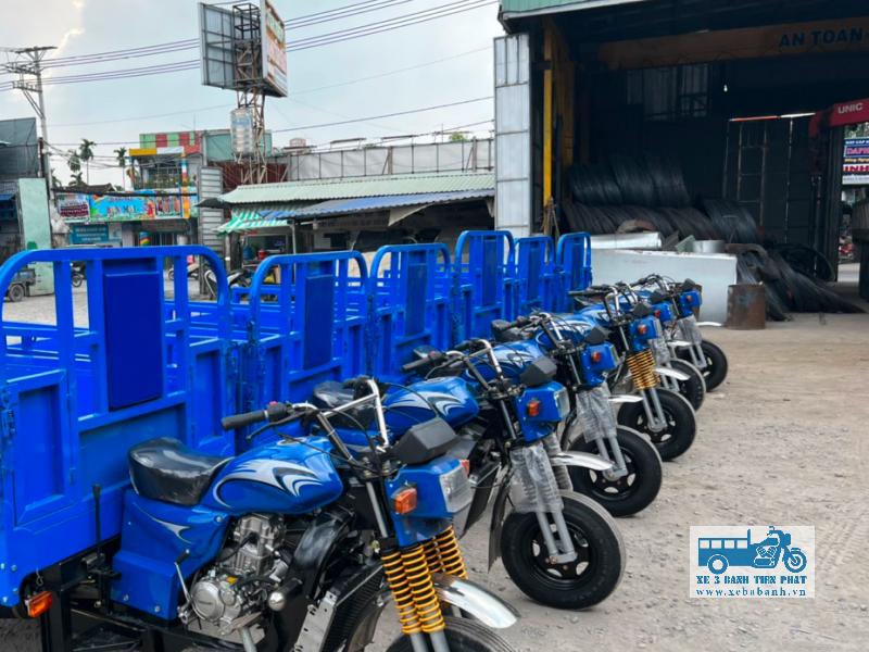 Xưởng xe ba bánh Tiến Phát cung cấp bình ắc quy 20A giá tốt, chính hãng