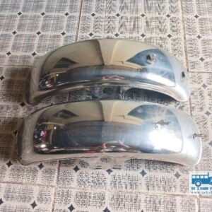 Dè chắn bùn trước xe ba bánh làm từ thép không gỉ