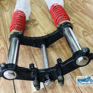 Phuộc trước 50 ly có đường kính ống phuộc là 50mm