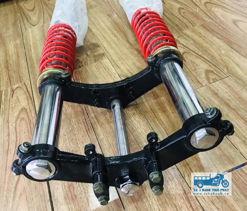 Phuộc trước 50 ly có đường kính ống phuộc là 50mm
