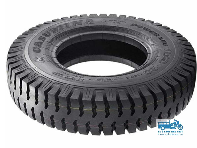 Vỏ sau Casumina 500 – 12 cho xe lôi ba bánh