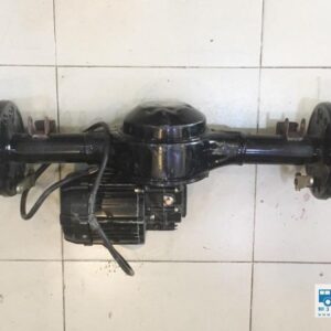 Cầu xe điện ba bánh chở hàng