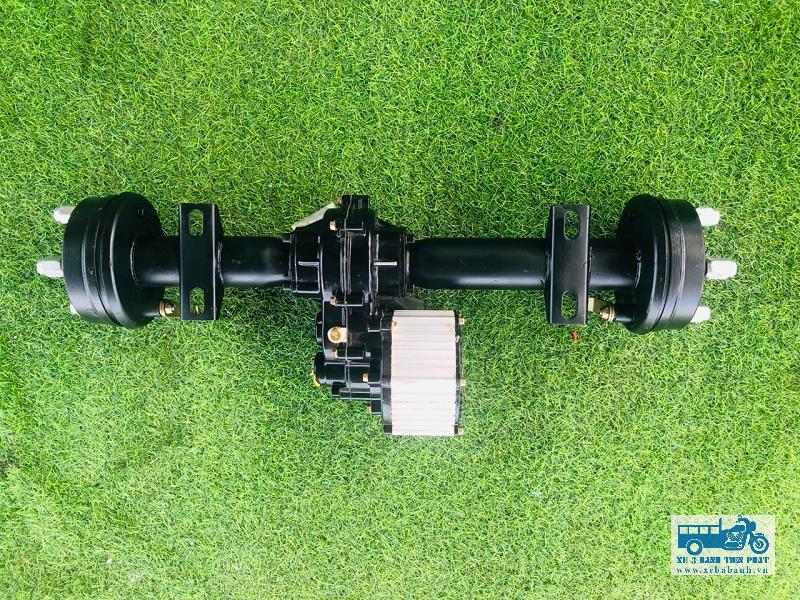Cầu xe ba bánh điện 48v-500w