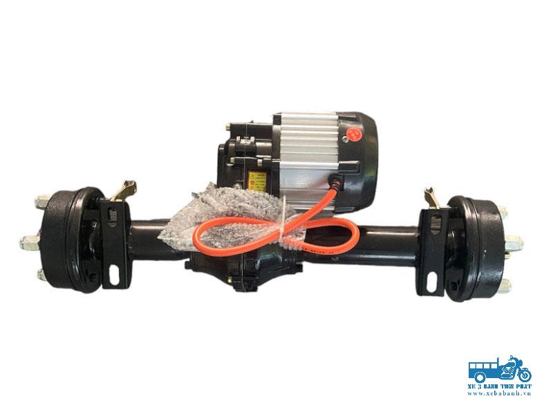 cau xe ba gac dien Cầu xe ba gác điện chở hàng
