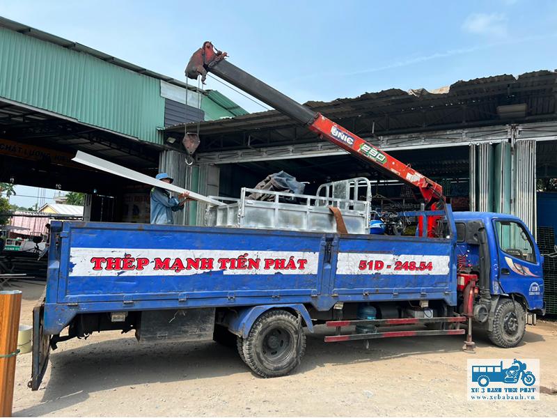 Mua cầu xe bá gác điện chính hãng, vận hành tốt, giá rẻ
