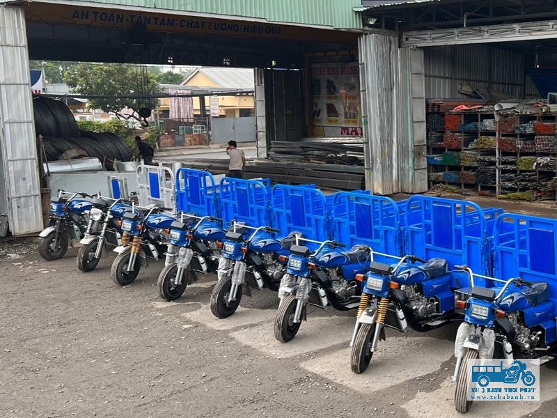 Mua IC xe ba bánh điện chất lượng với giá tốt tại Xưởng xe ba bánh Tiến Phát