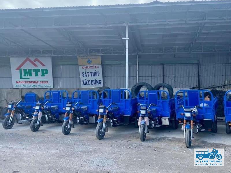 Xưởng xe ba bánh Tiến Phát cung cấp xe điện ba bánh bán hàng rong đa dạng mẫu mã giá thành cạnh tranh