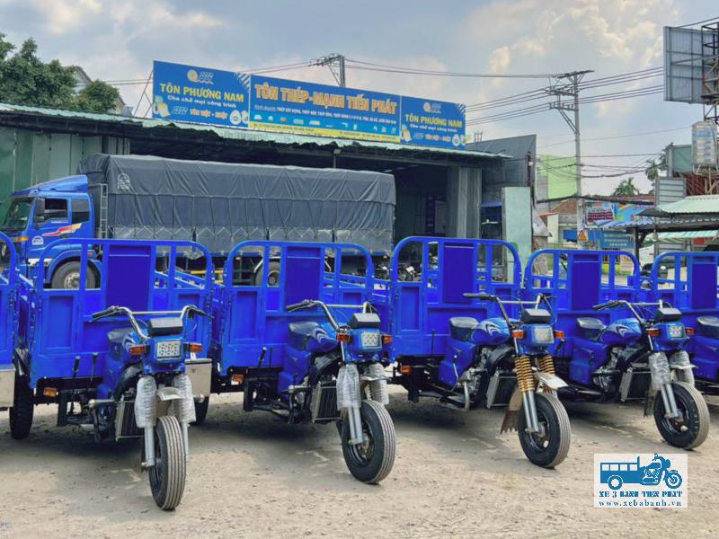 Xưởng xe ba bánh Tiến Phát là địa chỉ uy tín cung cấp xe ba gác điện chở gạch chất lượng, giá cạnh tranh