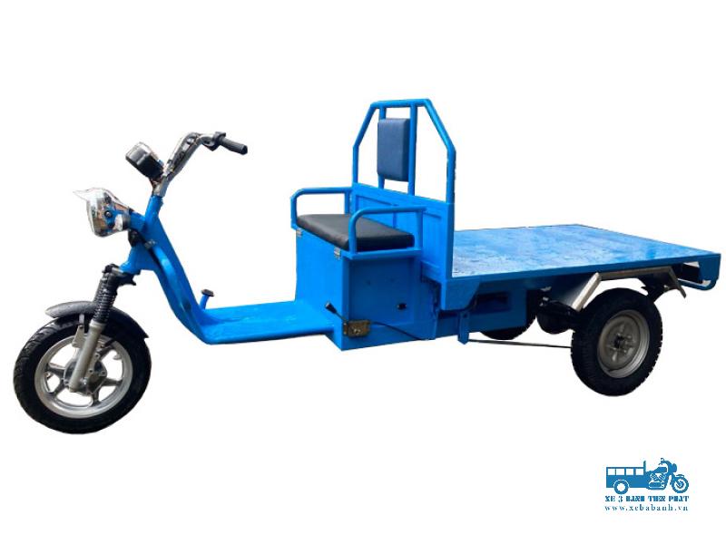 gia xe ba banh dien cho gach Xe ba bánh điện chở gạch