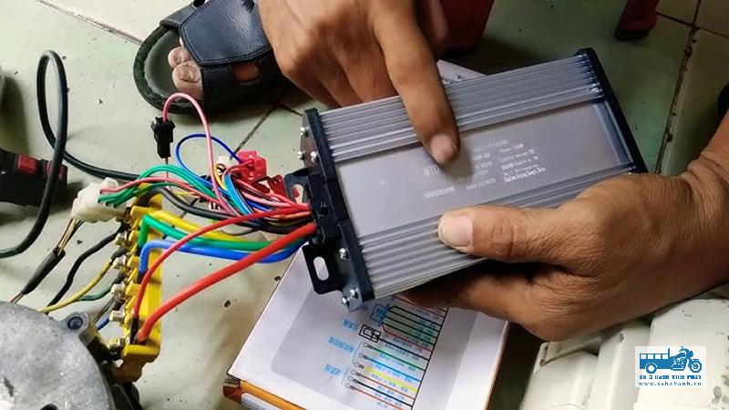 IC xe ba bánh điện hỏng sẽ ảnh hưởng đến khả năng hoạt động của xe