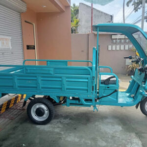 Mẫu xe ba gác điện có mái che