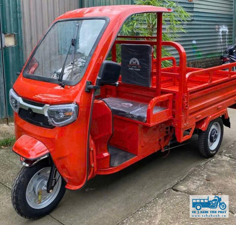 Mẫu xe ba bánh điện Trung Quốc có mái che