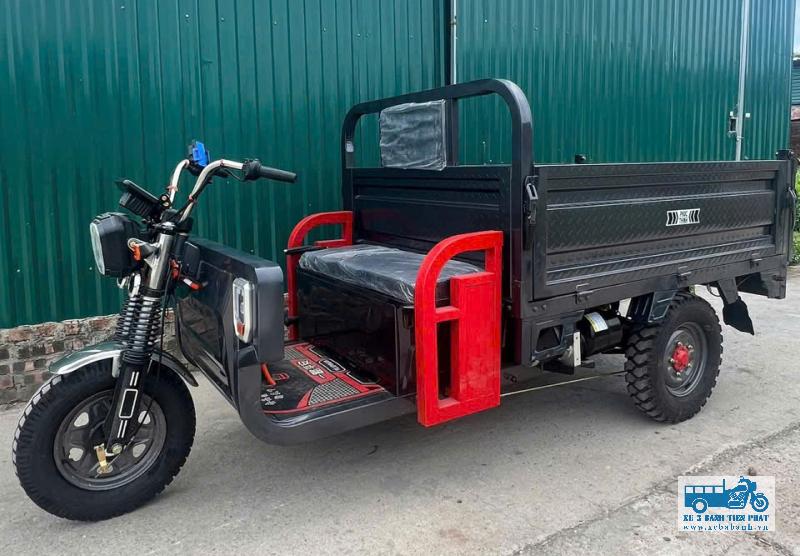 Mẫu xe ba bánh điện Trung Quốc công suất 1000W