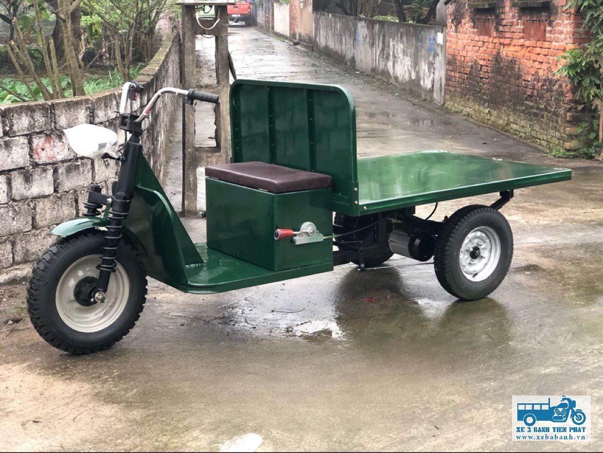 Cầu xe ba bánh điện đảm bảo khả năng vận hành, chịu tải và độ bền